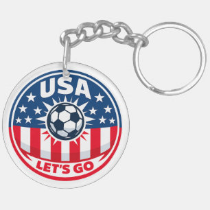 Porte-clés USA 2026