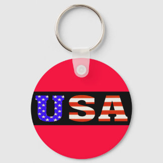Porte-clés USA Blk 11x3