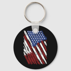 Porte-clés USA Flag America United States