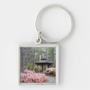 Porte-clés USA, Géorgie, Pine Mountain. Un kiosque parmi