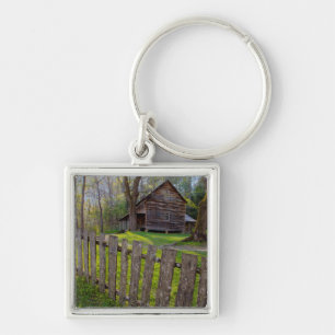 Porte-clés USA, Tennessee, Cabine À Cades Cove
