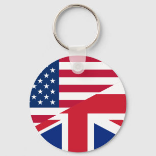 Porte-clés usa uk