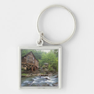 Porte-clés USA, Virginie-Occidentale, Babcock SP. Glade rusti