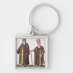 Porte-clés Usher principal du harem, capitaine du harem Ushe