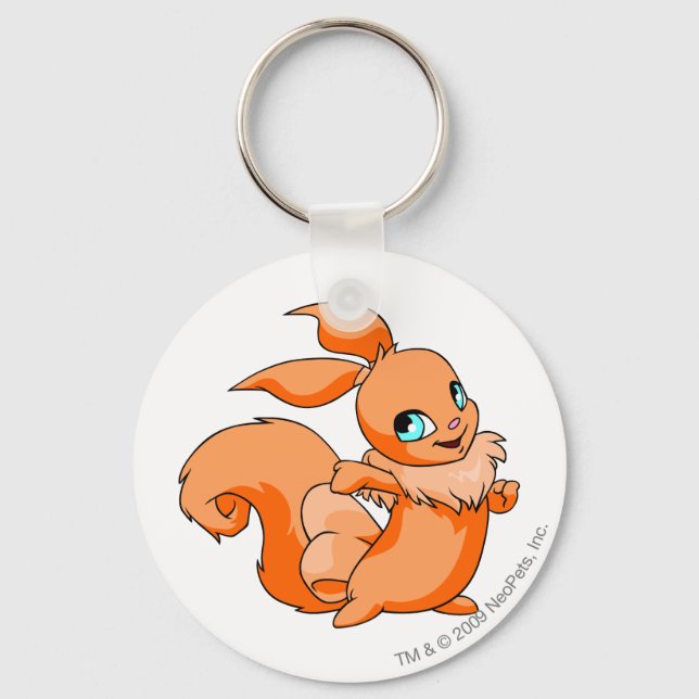 Porte-clés Usul Orange (Recto)