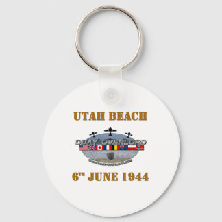 Porte-clés Utah Beach 6e June 1944