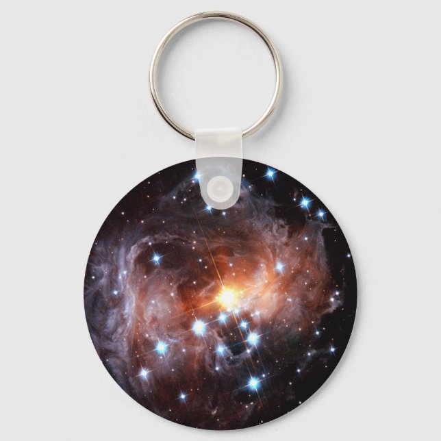 Porte-clés V838 Monocerotis Red Supergiant Star Hubble Photo (Recto)
