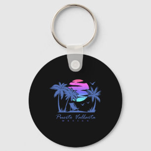 Porte-clés Vacances à la plage de Puerto Vallarta au Mexique