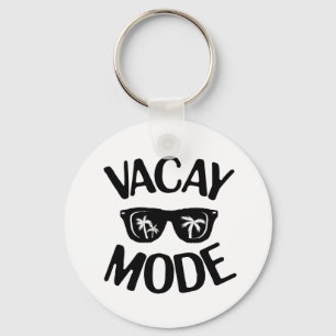 Porte-clés Vacances Art Vacay Mode Word Texte Art Apron Plus