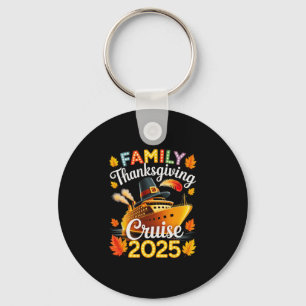 Porte-clés Vacances de la fête de Thanksgiving en famille 202