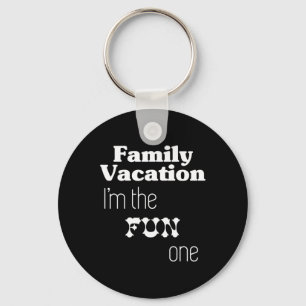 Porte-clés Vacances en famille, je suis le fun