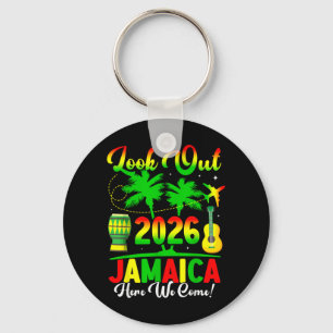 Porte-clés Vacances en Jamaïque 2026 Voici un anniversaire co