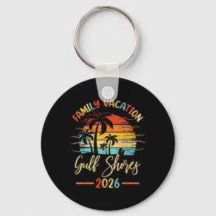 Porte-clés Vacances familiales ambiance estivale 2026 golfe d
