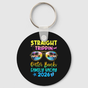 Porte-clés Vacances familiales Outer Banks 2026 tout droit Tr