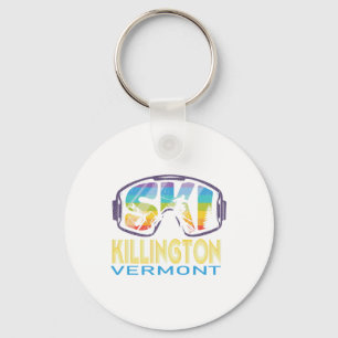 Porte-clés Vacances ski Killington Vermont