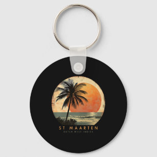 Porte-clés Vacances Surf Plage St. Maarten Smx Voyage St. Mar
