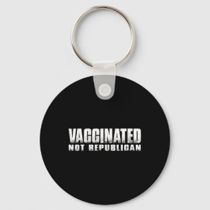 Porte-clés Vacciné Pas Républicain
