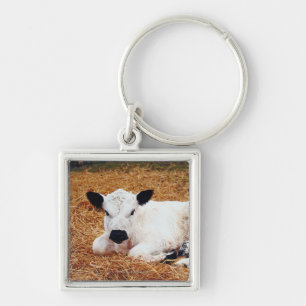 Porte-clés Vache à bébé, veau