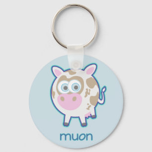Porte-clés Vache à particules de muon