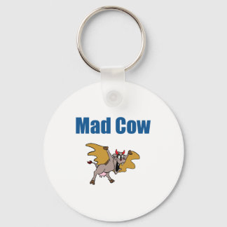 Porte-clés Vache folle