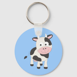 Porte-clés Vache mignonne