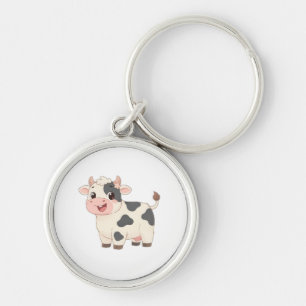 Porte-clés Vache Mignonne