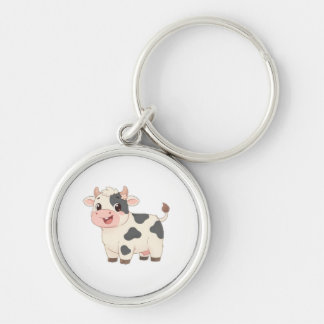 Porte-clés Vache Mignonne