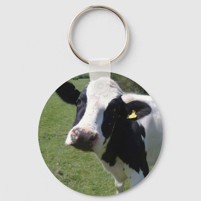 Porte-clés Vache mûre (Recto)