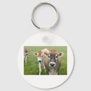 Porte-clés Vaches curieuses