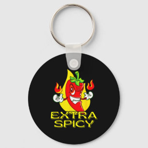 Porte-clés Vague de chaleur au Chili - extra épicé