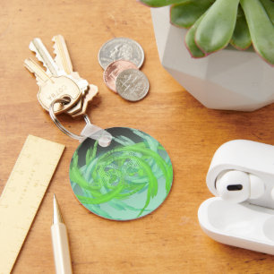 Porte-clés Vagues en torrents