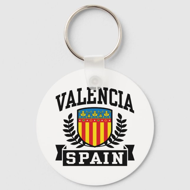 Porte-clés Valence Espagne (Recto)