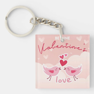 Porte-clés valentine day key chain 