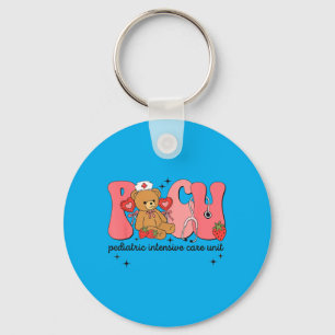 Porte-clés Valentine Picu Infirmière Ours Pédiatrie Intensive