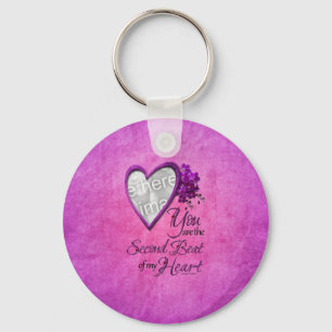 Porte-clés Valentines - 2ème battement de mon coeur
