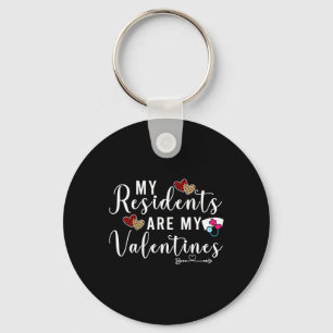 Porte-clés Valentines Jour Docteur Infirmière Cadeaux Idée Am