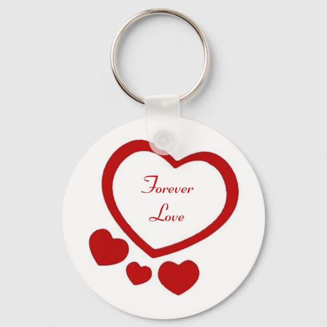 Porte-clés Valentines Porte - clé de coeur (Recto)