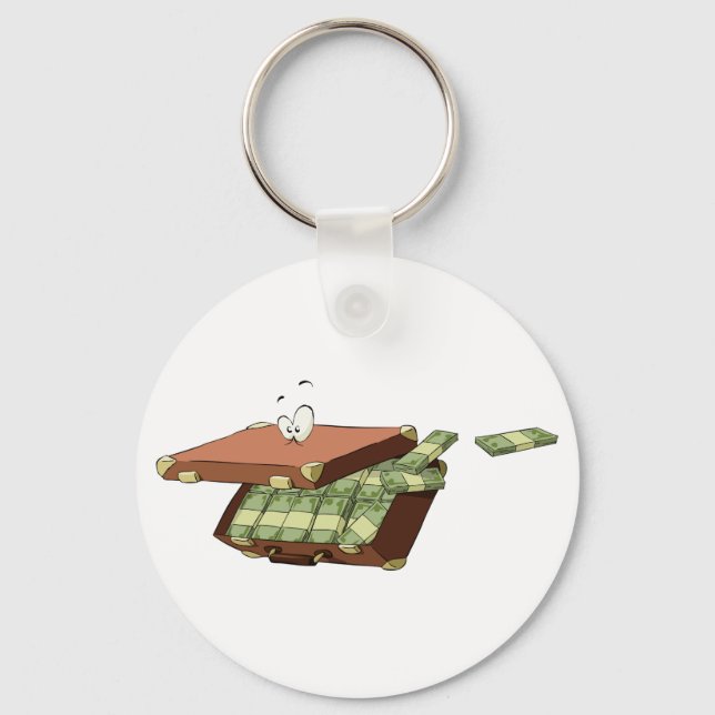 Porte-clés Valise De Porte - clé D'Argent (Recto)