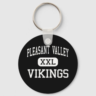 Porte-clés Vallée agréable - Vikings - haute - Chico