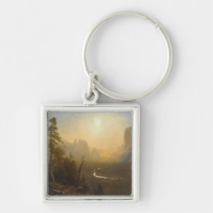 Porte-clés Vallée de Yosemite, traînée de point de glacier