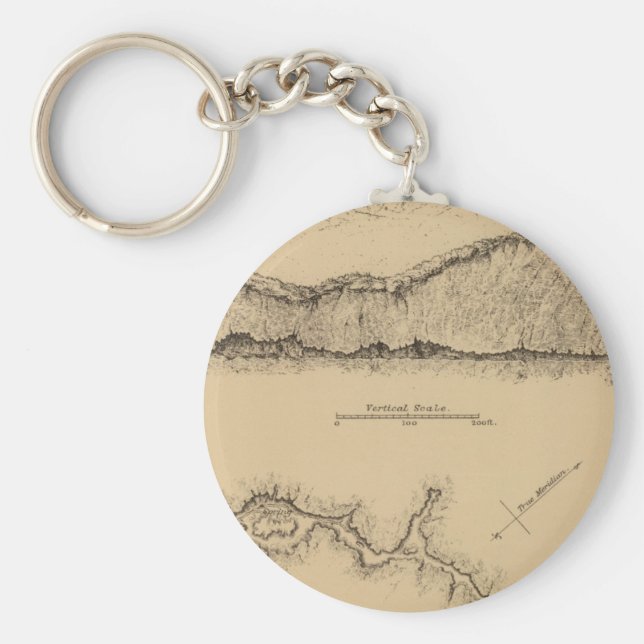 Porte-clés Vallée des grottes, Nevada (Devant)