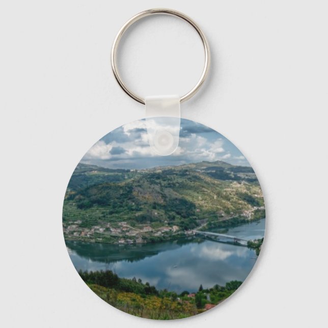 Porte-clés Vallée du Douro (Recto)