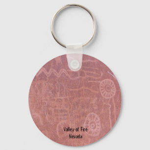 Porte-clés Vallée du Porte - clé de feu II