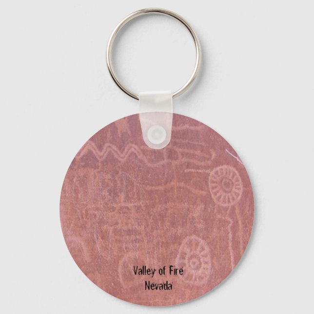 Porte-clés Vallée du Porte - clé de feu II (Recto)