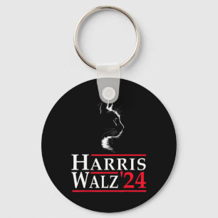 Porte-clés Valse 2024 Élection Kamala Harris Tim Waltz 2024 3