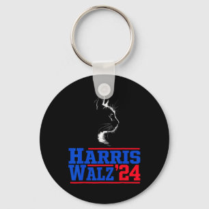 Porte-clés Valse 2024 Election Kamala Harris Tim Waltz 2024 4