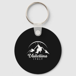 Porte-clés Valtellina Italie Station de ski Ski Snowboard So