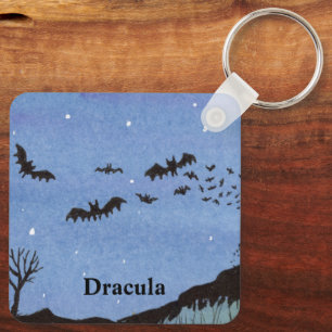 Porte-clés Vampire Bats Halloween