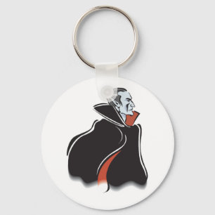 Porte-clés Vampire de dracula éffrayant