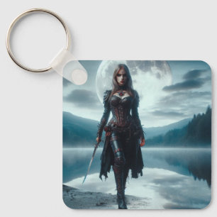 Porte-clés Vampire féminin